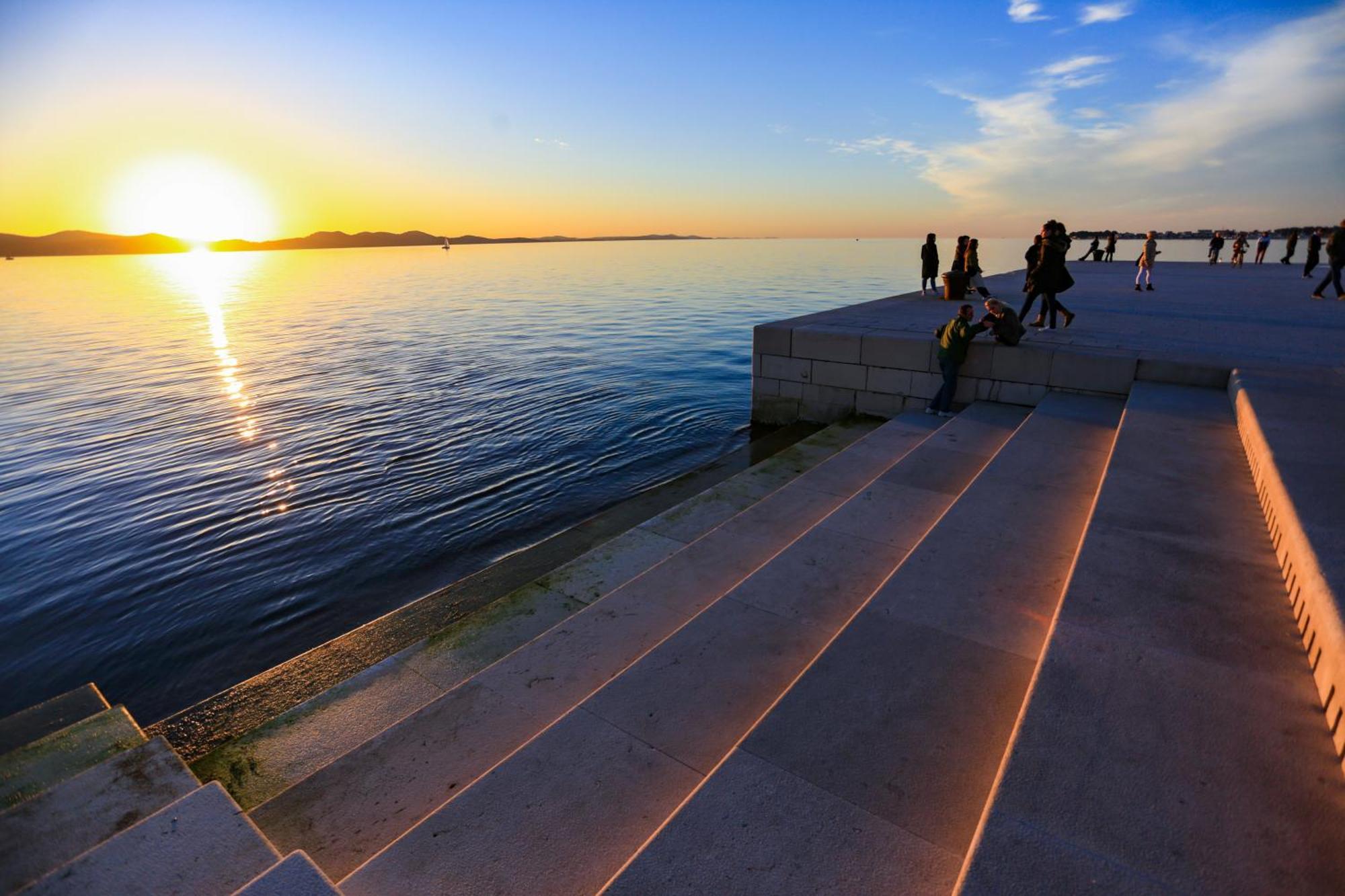 Duo Soles - Apartments With Private Parking Near Zadar Murvica  Bagian luar foto