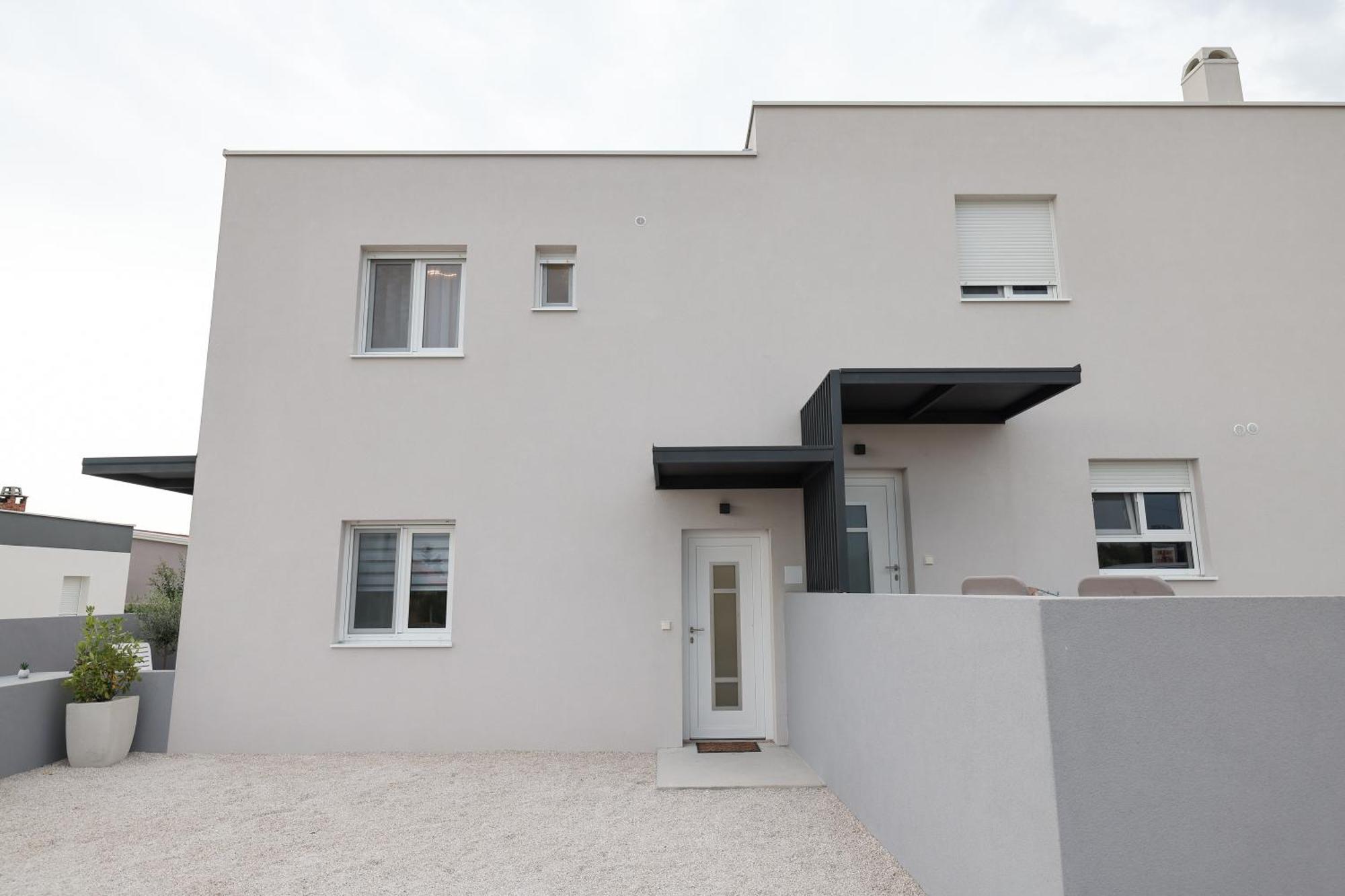 Duo Soles - Apartments With Private Parking Near Zadar Murvica  Bagian luar foto