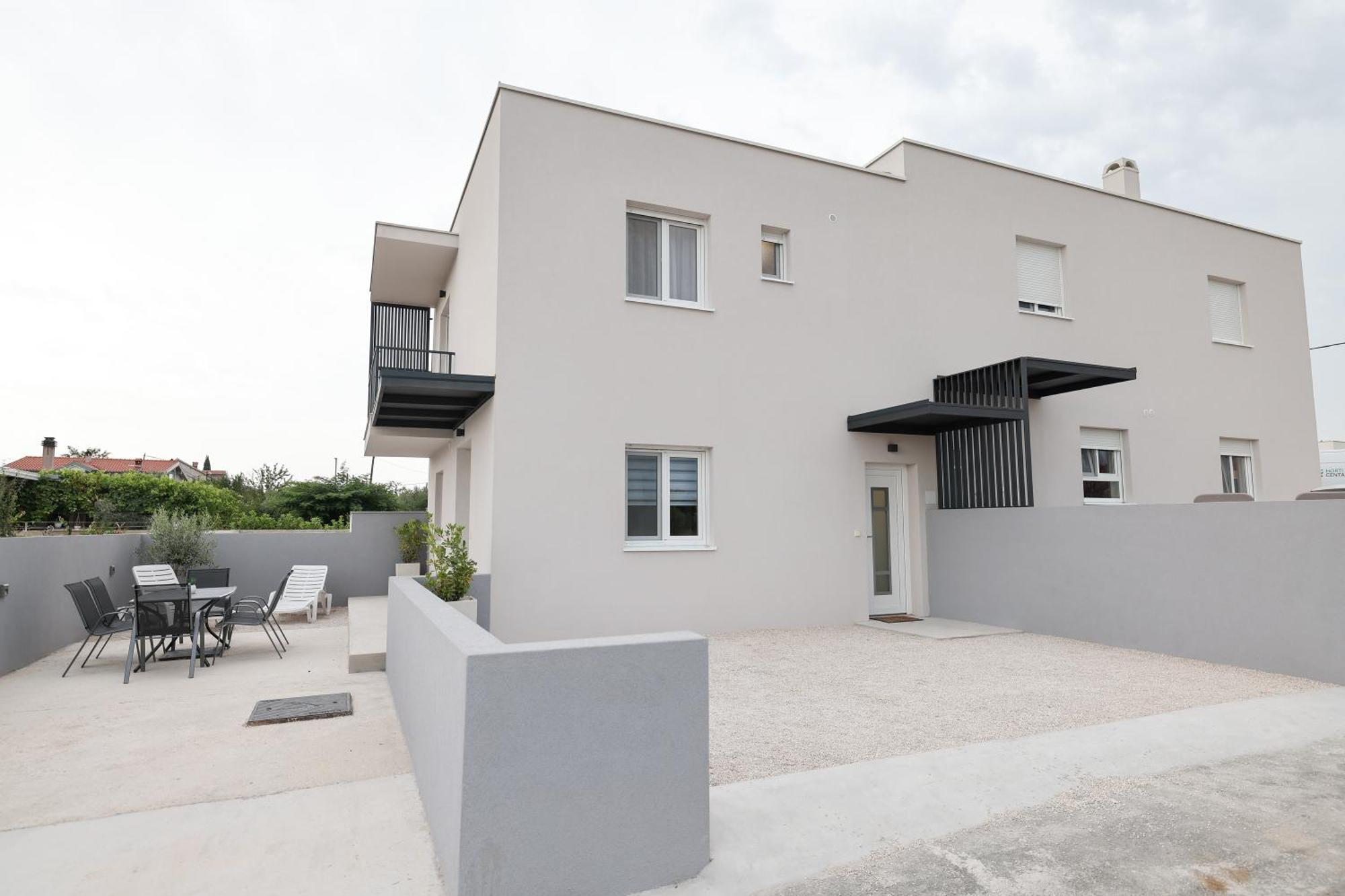Duo Soles - Apartments With Private Parking Near Zadar Murvica  Bagian luar foto