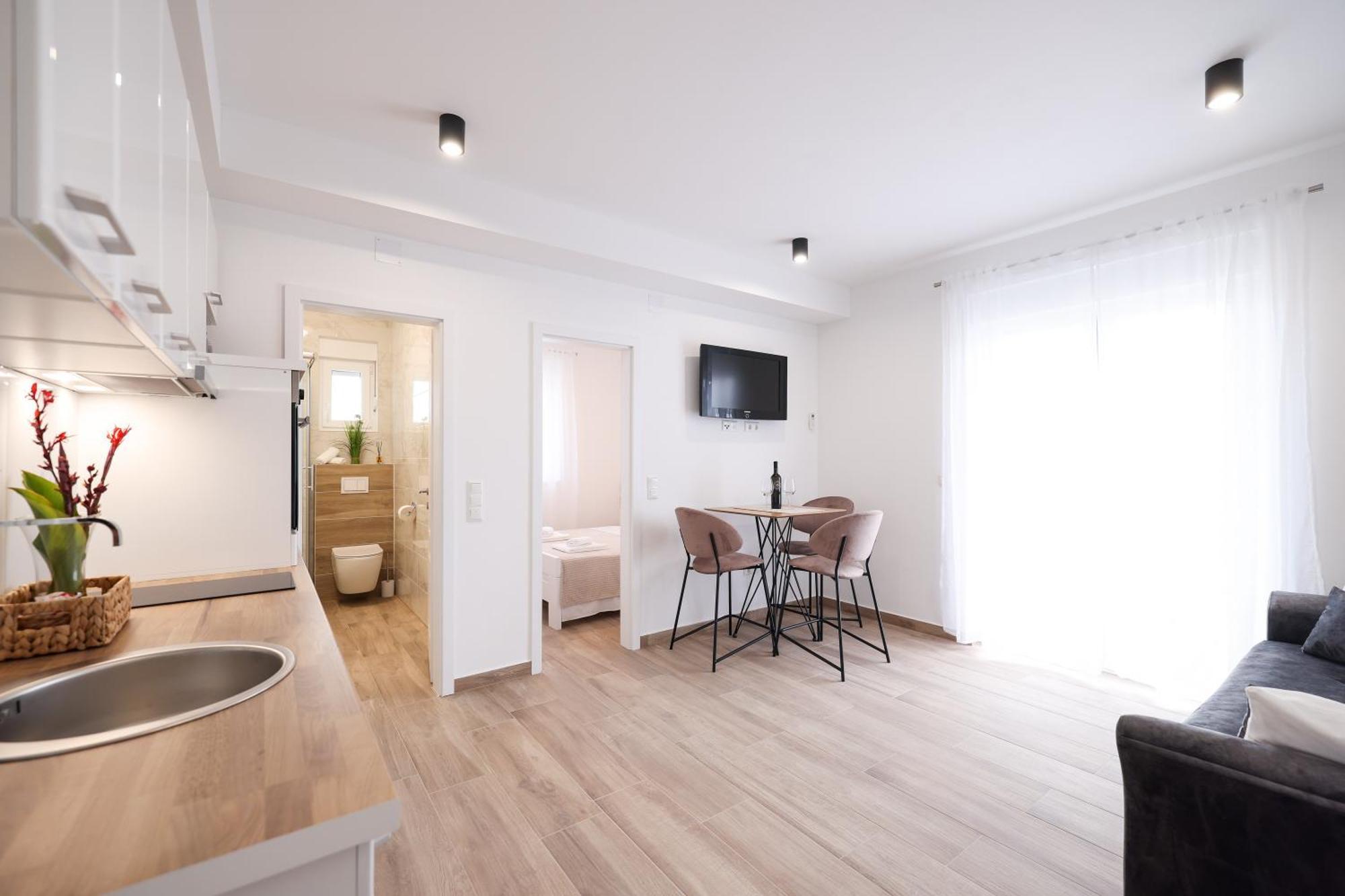 Duo Soles - Apartments With Private Parking Near Zadar Murvica  Bagian luar foto