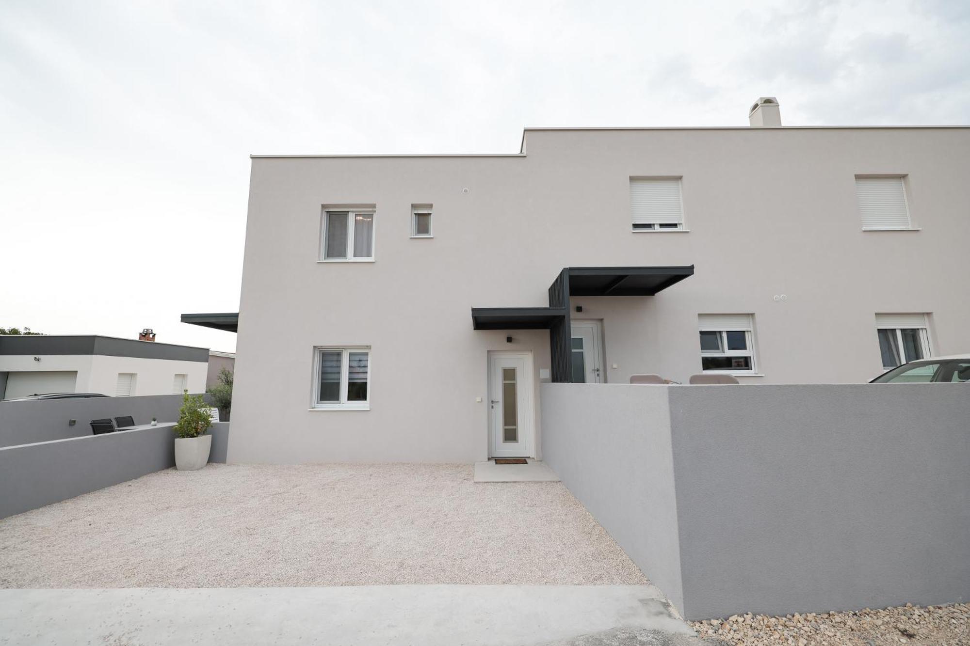 Duo Soles - Apartments With Private Parking Near Zadar Murvica  Bagian luar foto
